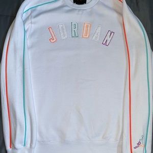 Air Jordan White Hoodie